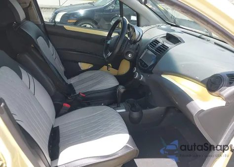 2014 Chevrolet Spark 1Lt Auto из США, поврежденный, VIN KL8CD6S93EC530400